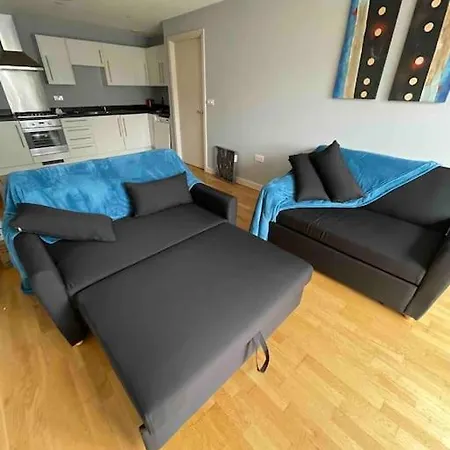 2 Bedroom Flat Бедфорд Экстерьер фото