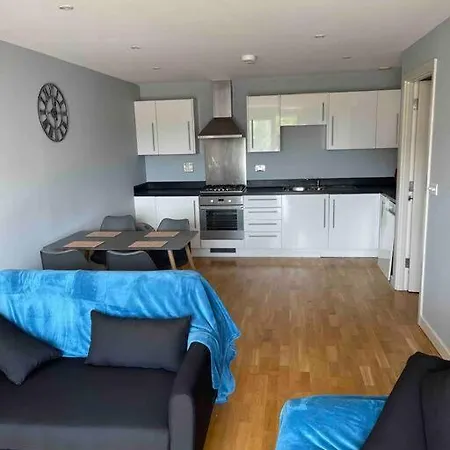 2 Bedroom Flat Бедфорд Экстерьер фото